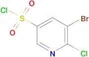 5-Bromo-6-chloro-3-pyridine sulfonyl chloride