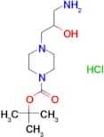 1-Amino-3-N-(4′-Boc-piperazinyl)-2-propanolhydrochloride