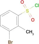 3-Bromo-2-methyl-benzenesulfonyl chloride