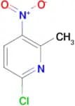 6-Chloro-2-methyl-3-nitro-pyridine