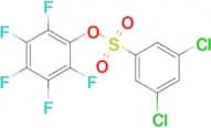 Pentafluorophenyl 3,5-dichloro-benzenesulfonate