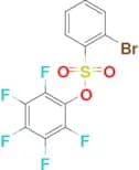 Pentafluorophenyl 2-bromo-benzenesulfonate