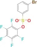 Pentafluorophenyl 3-bromo-benzenesulfonate