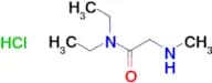 N,N-Diethyl-2-methylamino-acetamide hydrochloride