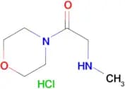 2-Methylamino-1-morpholin-4-yl-ethanonehydrochloride