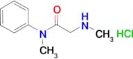 N-Methyl-2-methylamino-N-phenyl-acetamide hydrochloride