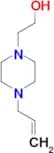 1-Allyl-4-(2-hydroxyethyl)-piperazine