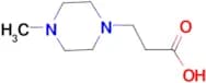 3-(4-Methylpiperazin-1-yl)propionic acid