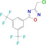5-[3,5-Bis(trifluoromethyl)phenyl]-3-(chloromethyl)-1,2,4-oxadiazole