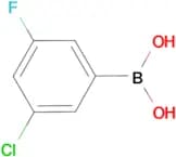 3-Chloro-5-fluorobenzeneboronic acid
