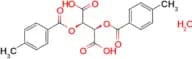 Di-p-toluoyl-L-tartaric acid monohydrate