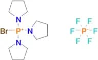 Bromo-tris-pyrrolidino-phosphonium hexafluorophosphate