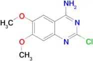 4-Amino-2-chloro-6,7-dimethoxyquinazoline