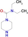 Piperazine-1-carboxylic acid diethylamide