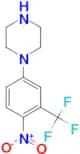 1-(4-Nitro-3-trifluoromethylphenyl)-piperazine