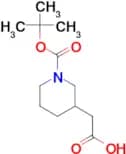 (1-tert-Butoxycarbonyl-piperidin-3-yl)-acetic acid