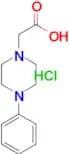 (4-Phenyl-piperazin-1-yl)-acetic acidhydrochloride