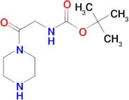 (2-Oxo-2-piperazin-1-yl-ethyl)-carbamic acid tert-butyl ester