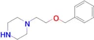 1-(2-Benzyloxy-ethyl)-piperazine