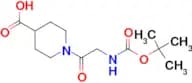 1-(2-tert-Butoxycarbonylamino-acetyl)-piperidine-4-carboxylic acid