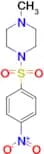 1-Methyl-4-(4-nitro-benzenesulfonyl)-piperazine