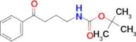 (4-Oxo-4-phenyl-butyl)-carbamic acid tert-butylester