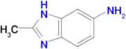 2-Methyl-1H-benzoimidazol-5-ylamine