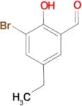 3-Bromo-5-ethyl-2-hydroxy-benzaldehyde