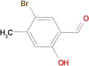 5-Bromo-2-hydroxy-4-methyl-benzaldehyde
