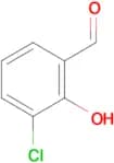 3-Chloro-2-hydroxy-benzaldehyde