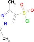 1-Ethyl-3-methyl-1H-pyrazole-4-sulfonyl chloride