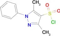 3,5-Dimethyl-1-phenyl-1H-pyrazole-4-sulfonylchloride