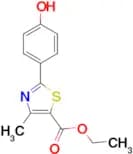 2-(4-Hydroxyphenyl)-4-methyl-thiazole-5-carboxylic acid ethyl ester