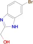 (5-Bromo-1H-benzoimidazol-2-yl)-methanol