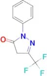 2-Phenyl-5-trifluoromethyl-2H-pyrazol-3-ol