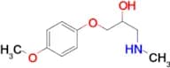 1-(4-Methoxy-phenoxy)-3-methylamino-propan-2-ol