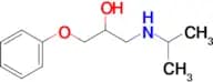 1-Isopropylamino-3-phenoxy-propan-2-ol