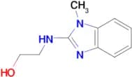 2-(1-Methyl-1H-benzoimidazol-2-ylamino)-ethanol