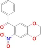 (7-Nitro-2,3-dihydro-benzo[1,4]dioxin-6-yl)-phenyl-methanone