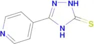 5-Pyridin-4-yl-4H-[1,2,4]triazole-3-thiol