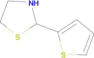 2-Thiophen-2-yl-thiazolidine