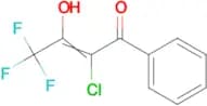 2-Chloro-4,4,4-trifluoro-1-phenyl-butane-1,3-dione