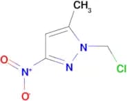 1-Chloromethyl-5-methyl-3-nitro-1H-pyrazole