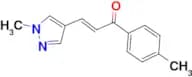 3-(1-Methyl-1H-pyrazol-4-yl)-1-p-tolyl-propenone