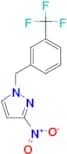 3-Nitro-1-(3-trifluoromethyl-benzyl)-1H-pyrazole