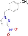 1-(4-Methyl-benzyl)-3-nitro-1H-pyrazole