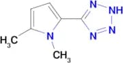 5-(1,5-Dimethyl-1H-pyrrol-2-yl)-2H-tetrazole