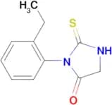 3-(2-Ethyl-phenyl)-2-mercapto-3,5-dihydro-imidazol-4-one