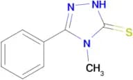 4-Methyl-5-phenyl-4H-[1,2,4]triazole-3-thiol