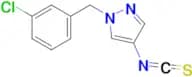 1-(3-Chloro-benzyl)-4-isothiocyanato-1H-pyrazole